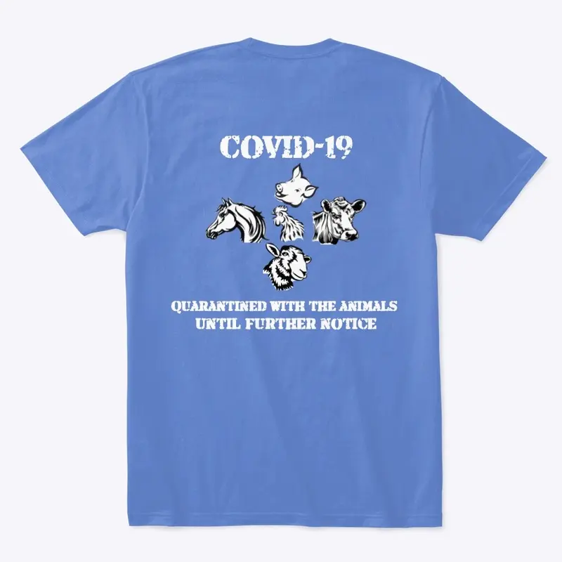 COVID 19 LAS shirt 