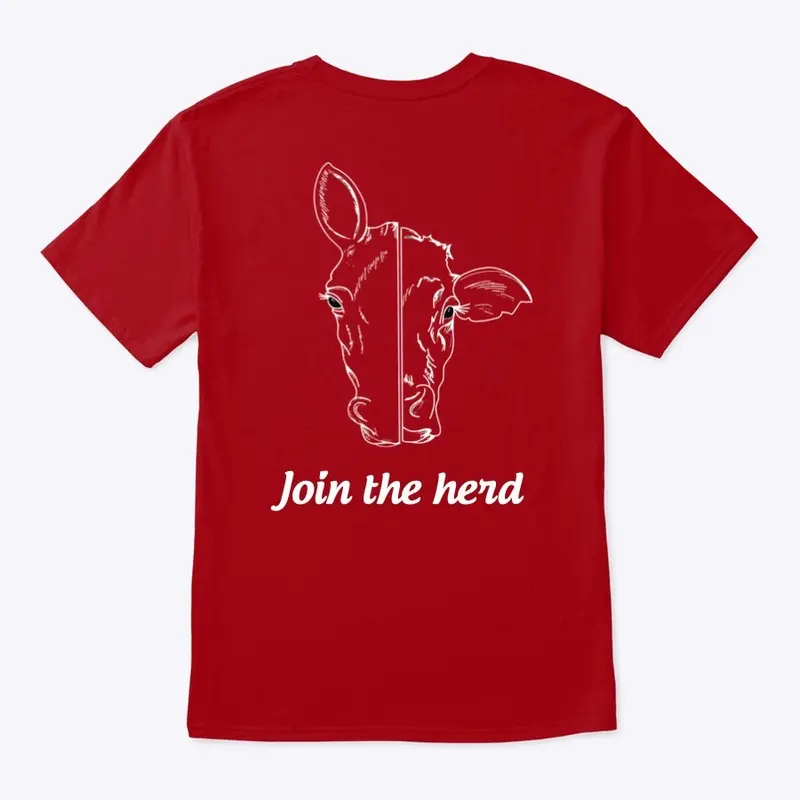 Join the herd with Half cow Half horse 