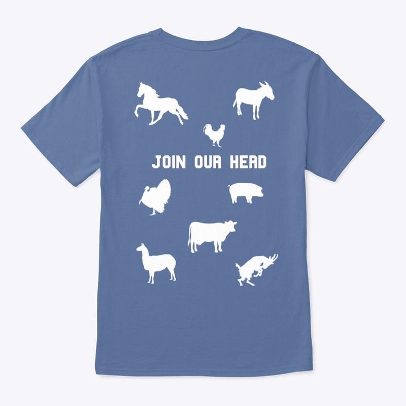 Join our herd shirt 