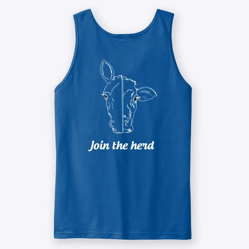 Join the herd with Half cow Half horse 